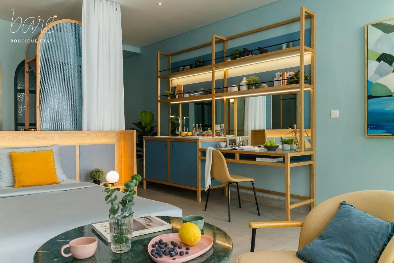 아파트 Bare Han - Bare Boutique Stays 다낭 베트남